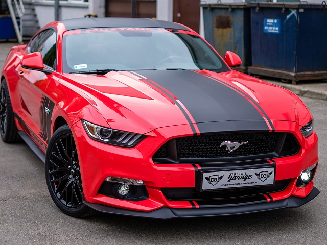 -  Mustang GT Fastback