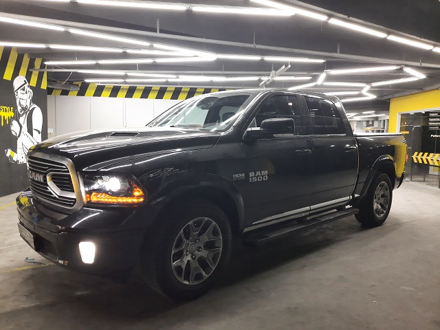 ������ �������� ����� ��� Dodge RAM 1500