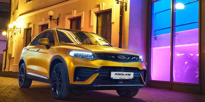 ������ ��� ���������� Geely