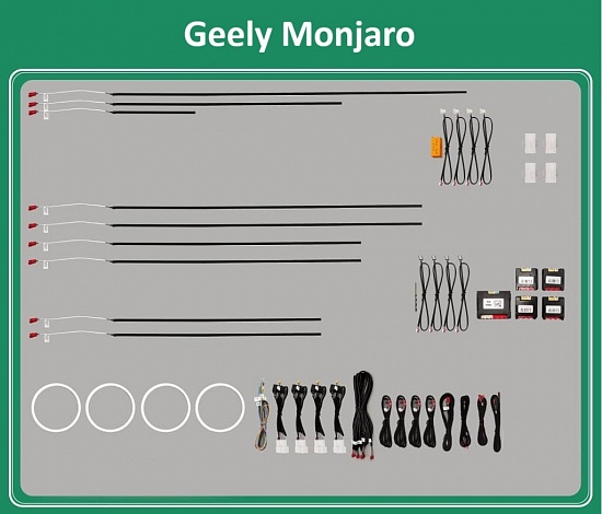 Ambient ��������� ������ Geely Monjaro (2021-2022�)