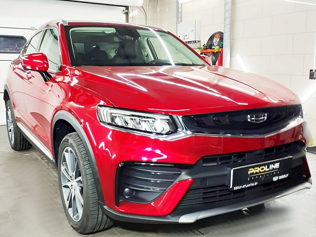 ������������ ���� Geely Tugella (����� �������)