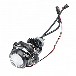 Optima Premium Bi-LED LENS Micro Round 1.8″
